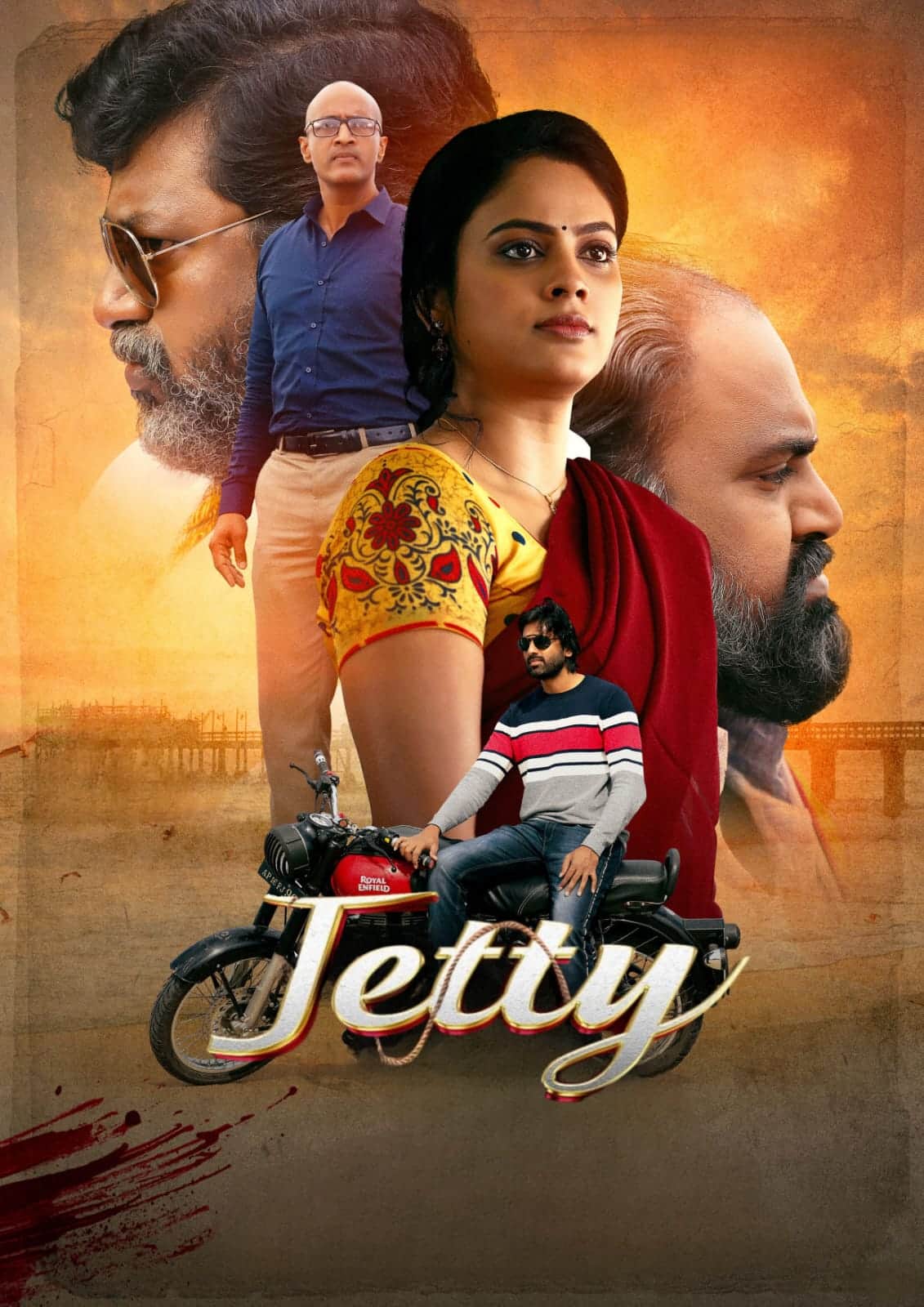 Jetty 2022 Hindi Telugu Dual Audio UnCut South Movie HD ESub Movies4U.com