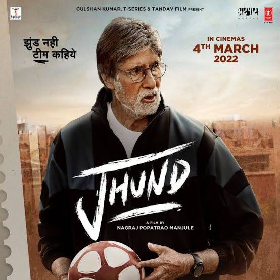 Jhund 2022 Bollywood Hindi Full Movie HD ESub Movies4U.com