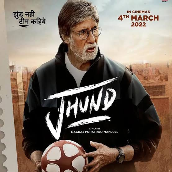 Jhund 2022 Bollywood Hindi Full Movie PreDvD Movies4U.com