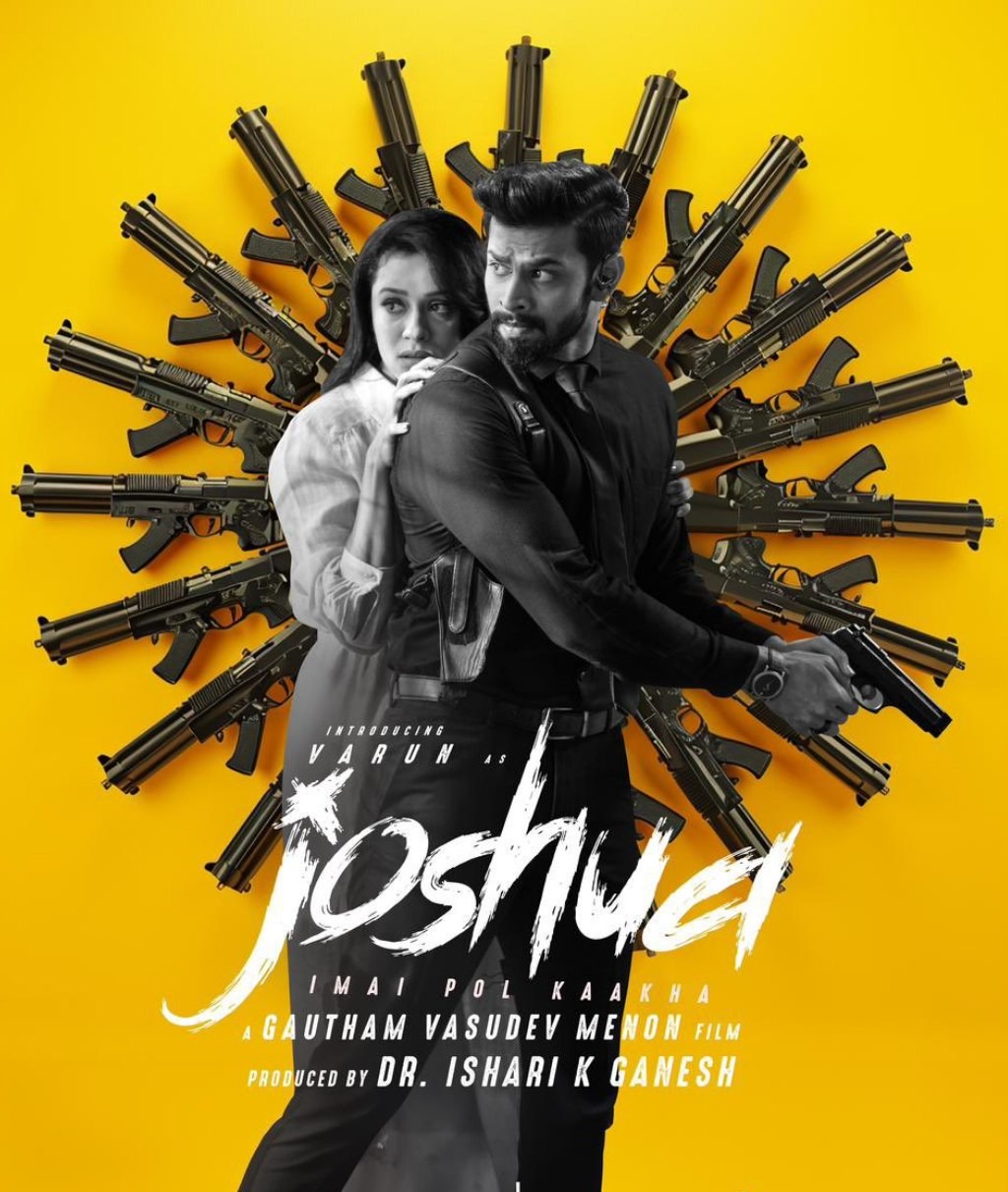 Joshua 2024 Hindi Tamil Dual Audio UnCut Movie HD ESub Movies4U.com
