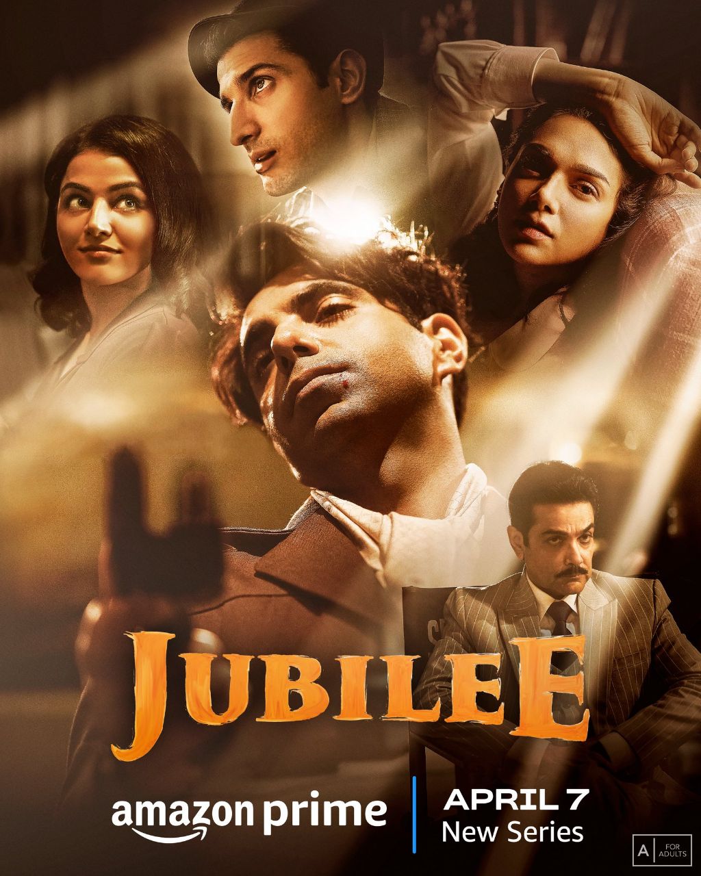 Jubilee S1 2023 Hindi Dubbed Completed Web Series HEVC ESub Movies4U.com