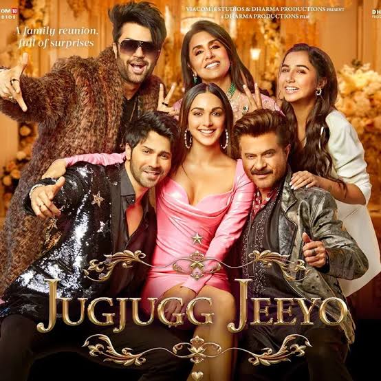 Jugjugg Jeeyo 2022 Bollywood Hindi Full Movie PreDVD Movies4U.com