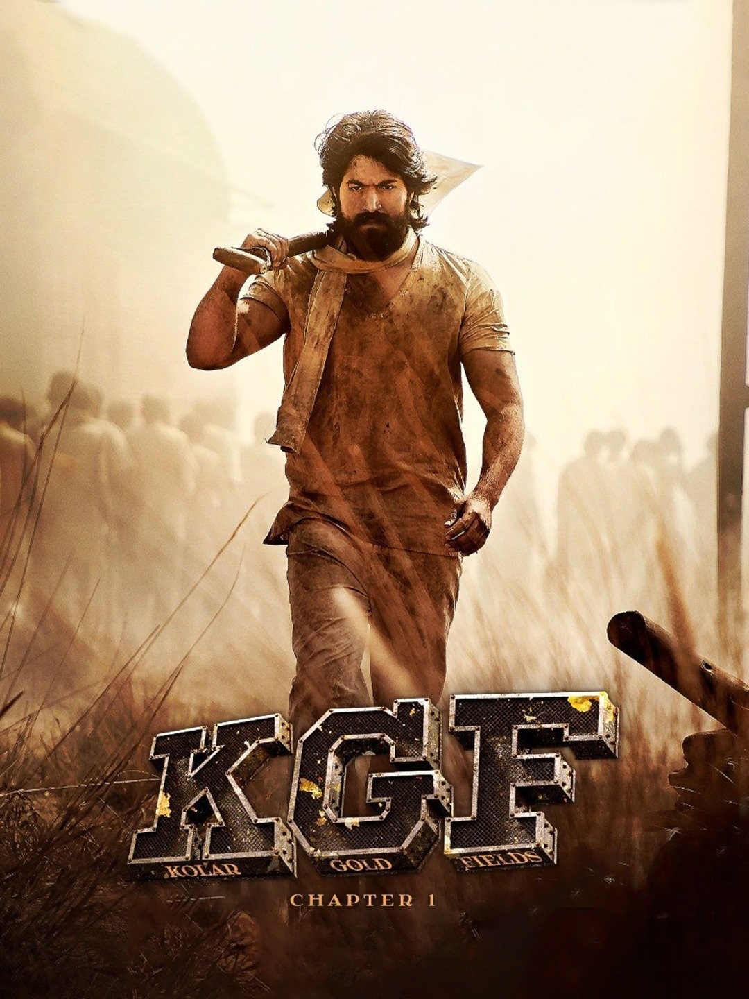 K G F Chapter 1 2018 Hindi Kannada Dual Audio UnCut Movie HD ESub Movies4U.com