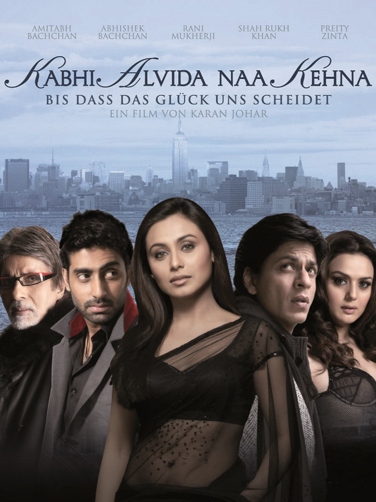Kabhi Alvida Naa Kehna 2006 Bollywood Hindi Movie BluRay HD ESub Movies4U.com
