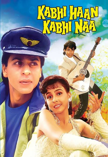 Kabhi Haan Kabhi Naa 1994 Bollywood Hindi Full Movie HD ESub Movies4U.com