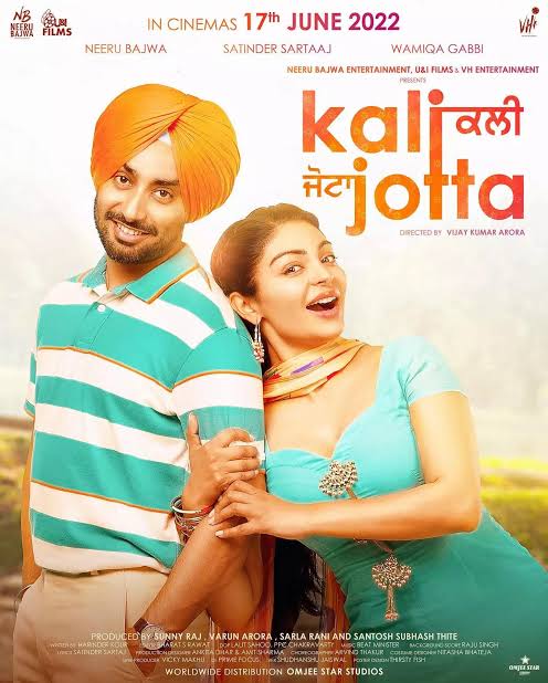 Kali Jotta 2023 Punjabi Full Movie HD ESub Movies4U.com
