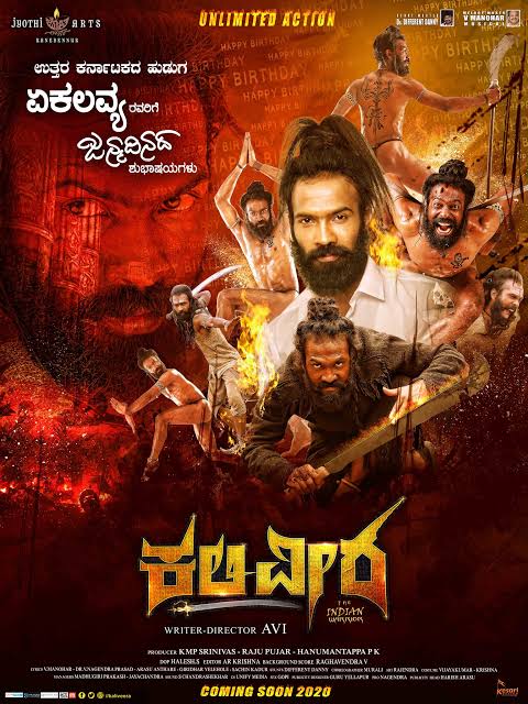 Kaliveera 2022 South Hindi Dubbed Full Movie HDTv Movies4U.com