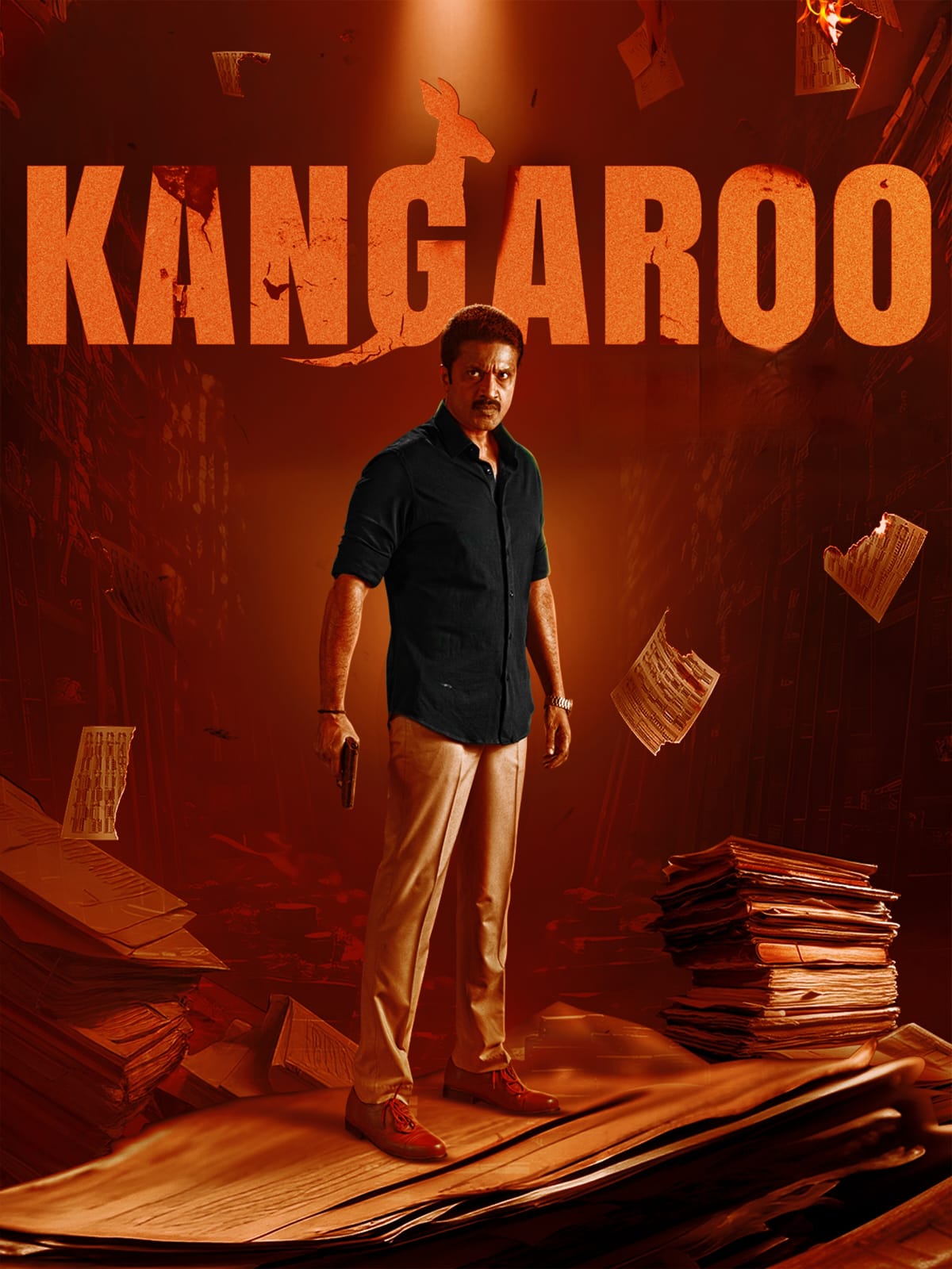 Kangaroo 2024 Hindi Kannada Dual Audio UnCut South Movie HD ESub Movies4U.com