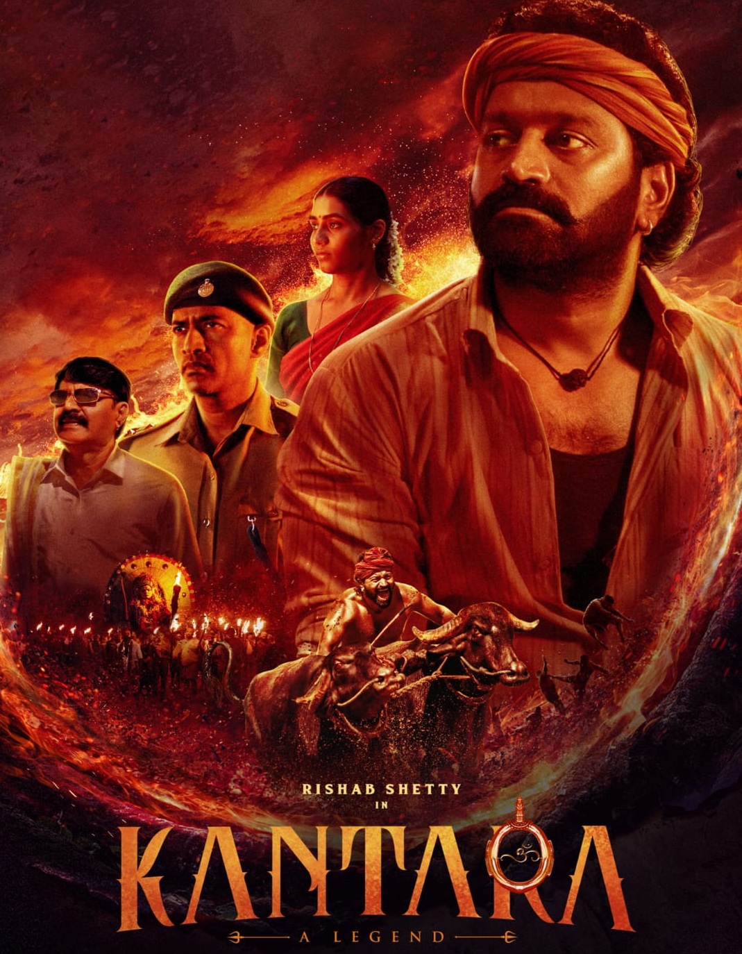 Kantara 2022 Hindi Kannada Dual Audio UnCut Movie HD ESub Movies4U.com