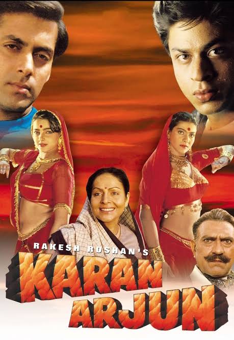 Karan Arjun 1995 Bollywood Hindi Full Movie Webdl Movies4U.com