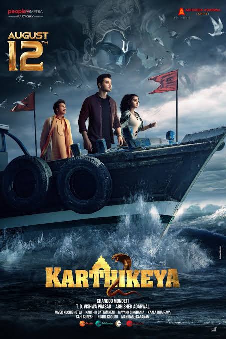Karthikeya 2 2022 South Hindi Dubbed Full Movie PreDVD Movies4U.com
