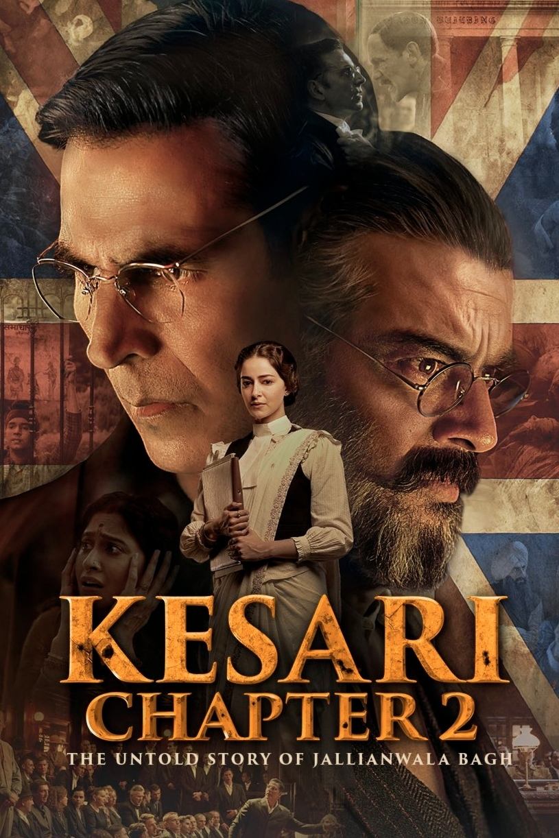 Kesari Chapter 2 2025 Bollywood Hindi Movie HD ESub Movies4U.com