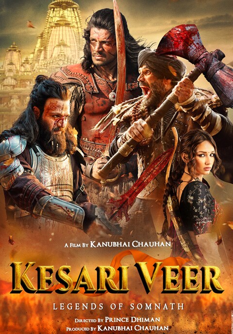 Kesari Veer 2025 Bollywood Hindi Movie HDRip Movies4U.com