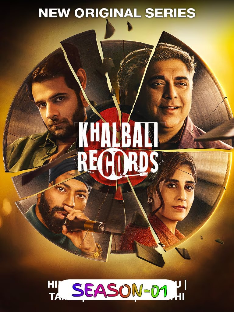 Khalbali Records S01 2024 Hindi Completed Web Series HEVC ESub Movies4U.com