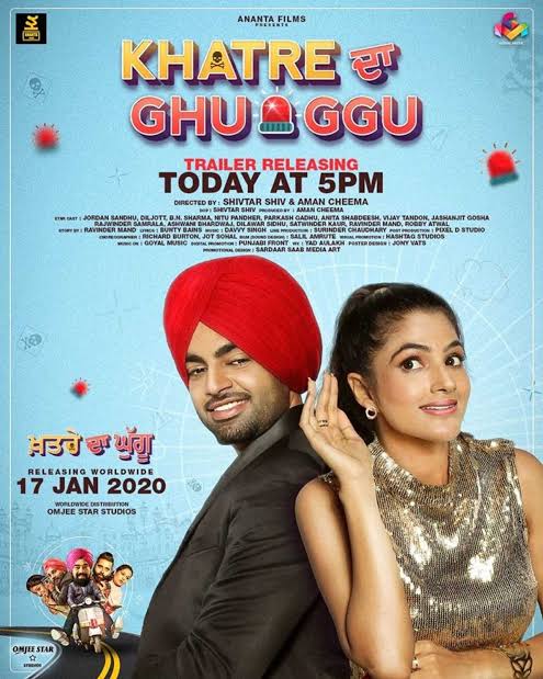 Khatre Da Ghuggu 2020 Punjabi Full Movie HD Movies4U.com