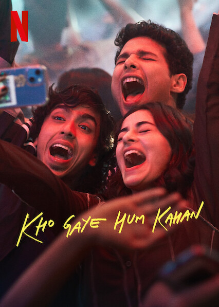 Kho Gaye Hum Kahan (2023) Bollywood Hindi Movie HD ESub Movies4U.com