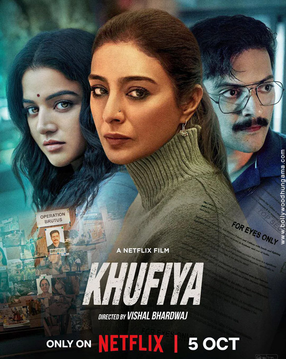 Khufiya 2023 Bollywood Hindi Full Movie HD ESub Movies4U.com