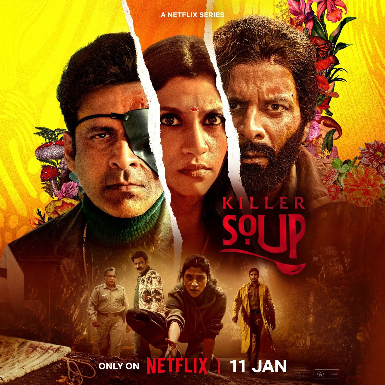 Killer Soup S01 2024 Hindi Web Series HEVC ESub Movies4U.com