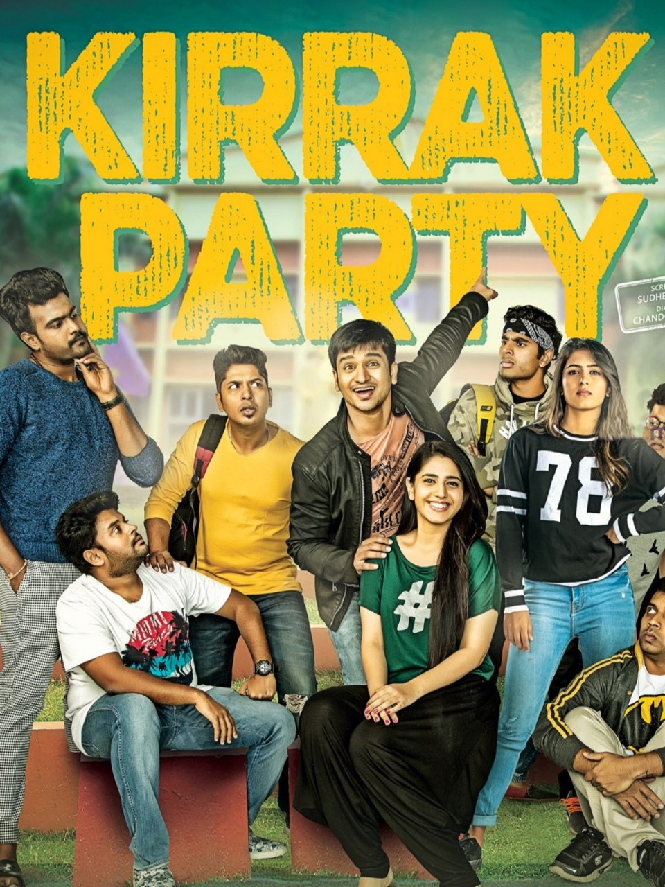 Kirrak Party 2018 Hindi Telugu Dual Audio UnCut Movie HD ESub Movies4U.com