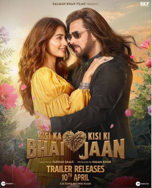 Kisi Ka Bhai Kisi Ki Jaan 2023 Bollywood Hindi Full Movie HD ESub Movies4U.com