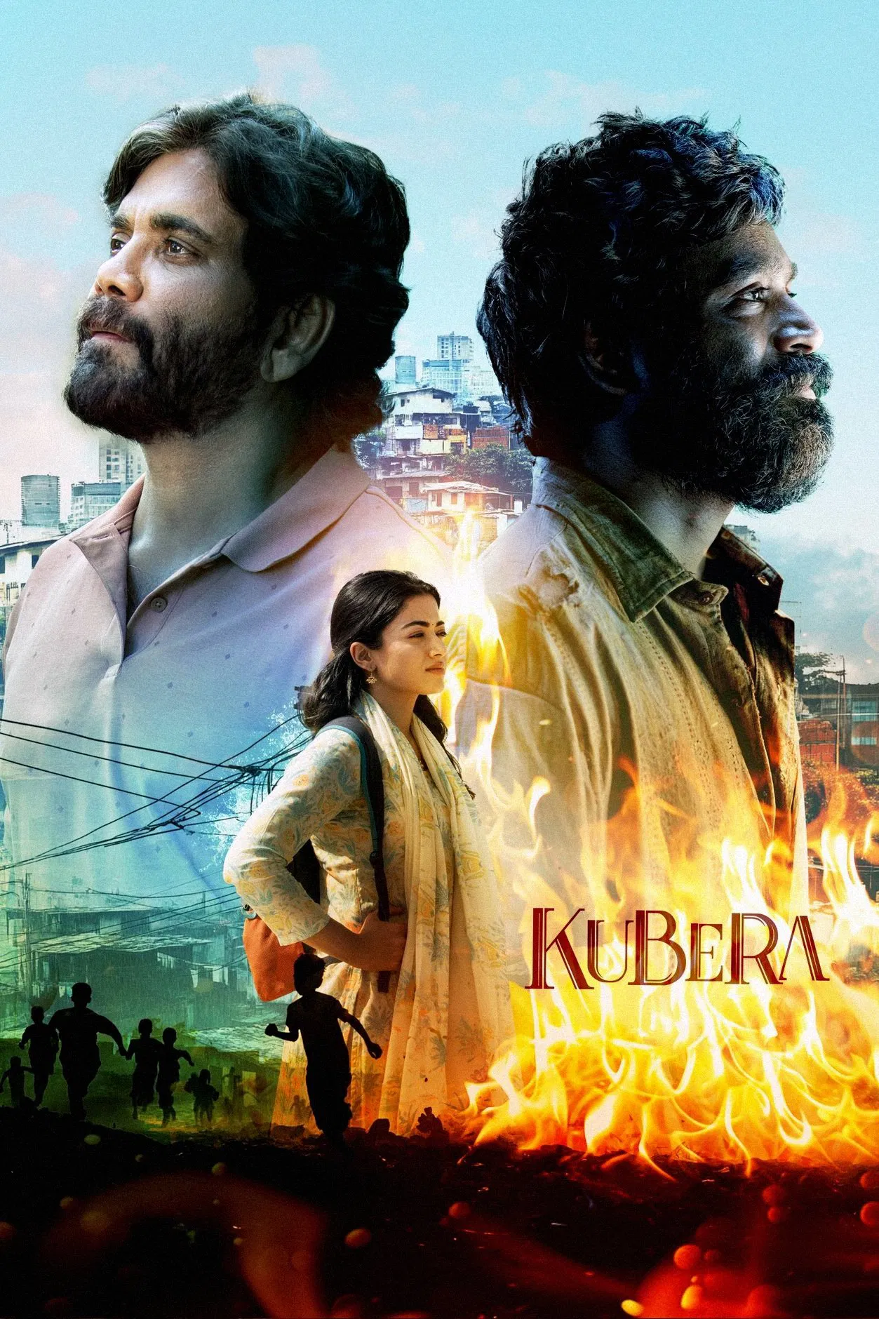 Kuberaa 2025 Hindi Telugu Dual Audio UnCut South Movie HD ESub Movies4U.com