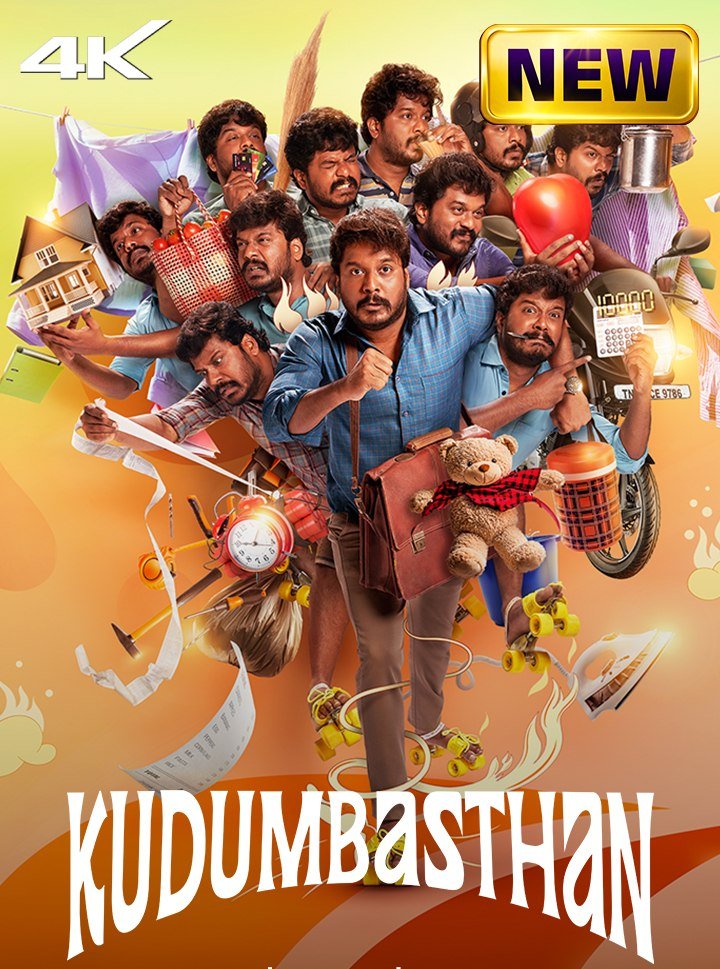 Kudumbasthan 2025 Hindi Tamil Dual Audio UnCut South Movie HD ESub Movies4U.com