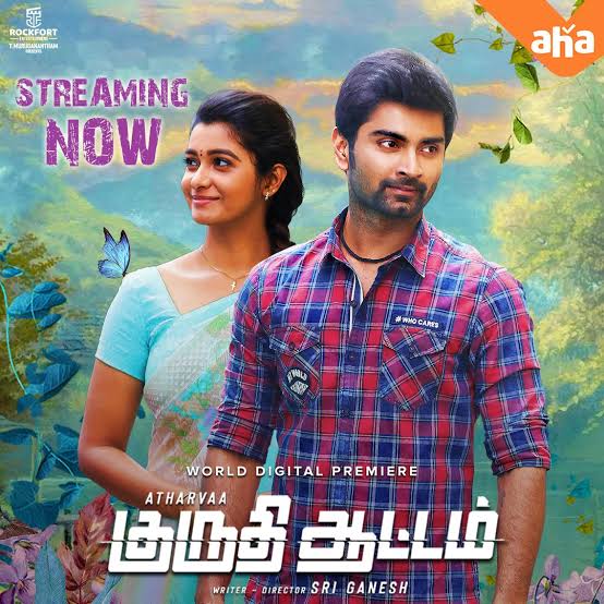 Kuruthi Aattam 2023 South Hindi Dubbed UnCut Full Movie HD ESub Movies4U.com