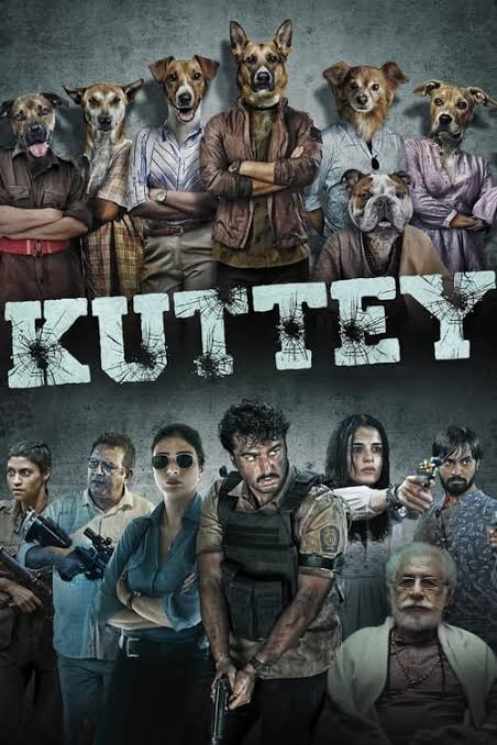 Kuttey 2023 Bollywood Hindi Full Movie HD ESub Movies4U.com