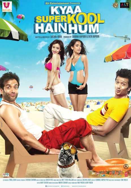 Kyaa Kool Hain Hum 3 2016 Bollywood Hindi Full Movie HD ESub Movies4U.com