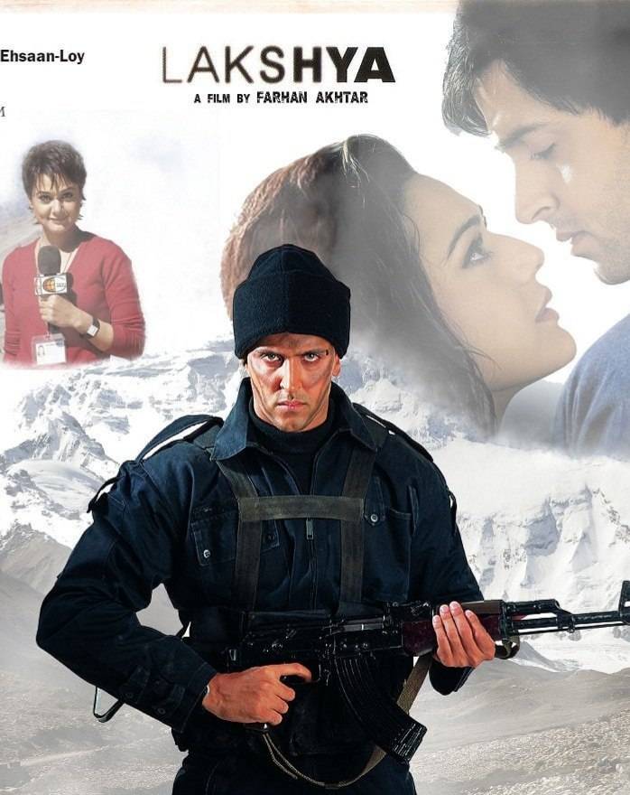 Lakshya (2004) Bollywood Hindi Movie HD ESub Movies4U.com