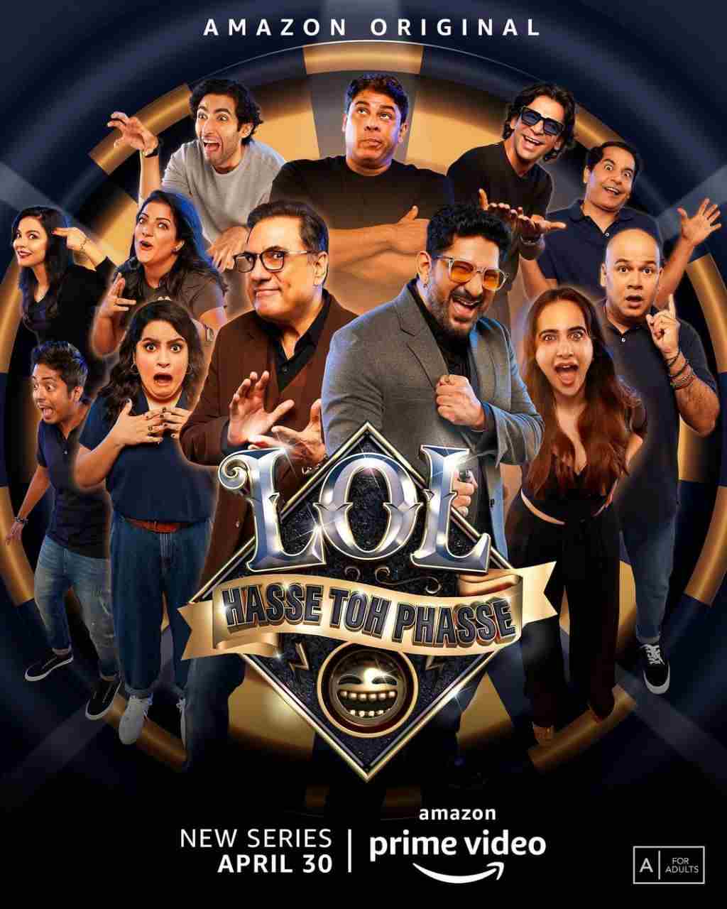 Lol Hasee Toh Phasee S1 2021 New Hindi Completed Web Series HD Movies4U.com