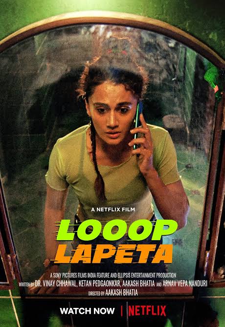 Looop Lapeta 2022 Bollywood Hindi Full Movie HD ESub Movies4U.com