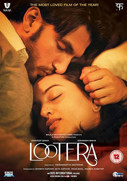 Lootera 2013 Bollywood Hindi Full Movie HD Webdl Movies4U.com