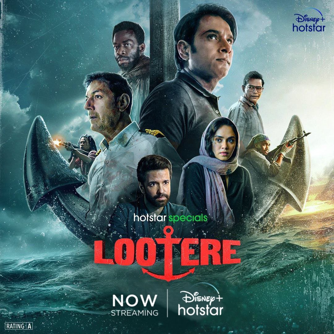Lootere S01 2024 Hindi Completed Web Series HEVC ESub Movies4U.com