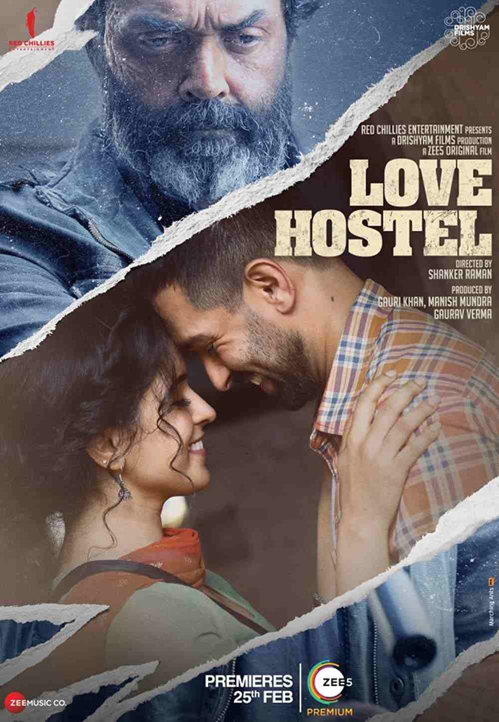 Love Hostel 2022 New Bollywood Hindi Full Movie HD Esub Movies4U.com