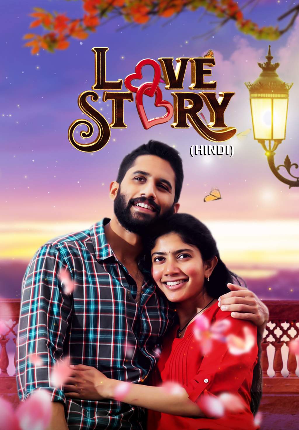 Love Story 2021 Hindi Telugu Dual Audio UnCut Movie HD ESub Movies4U.com
