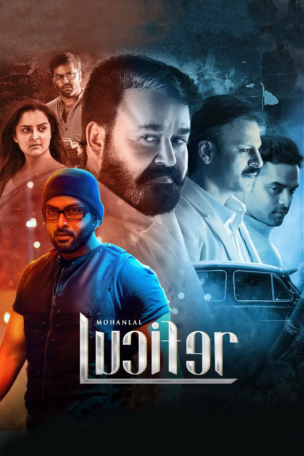 Lucifer 2019 Hindi Malayalam Dual Audio UnCut South Movie HD ESub Movies4U.com