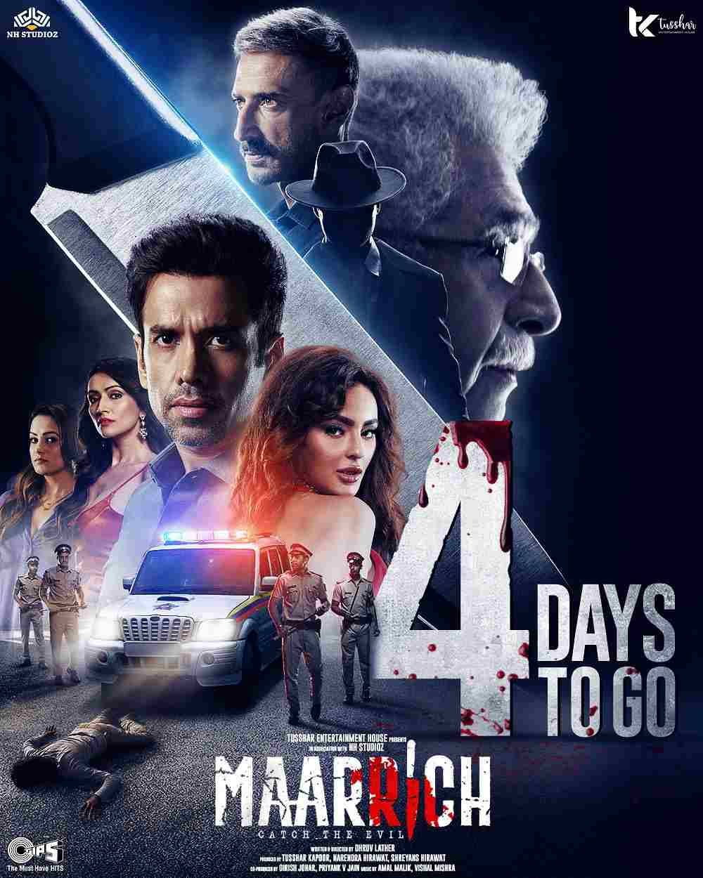 Maarrich (2022) Bollywood Hindi Full Movie PreDvD Movies4U.com