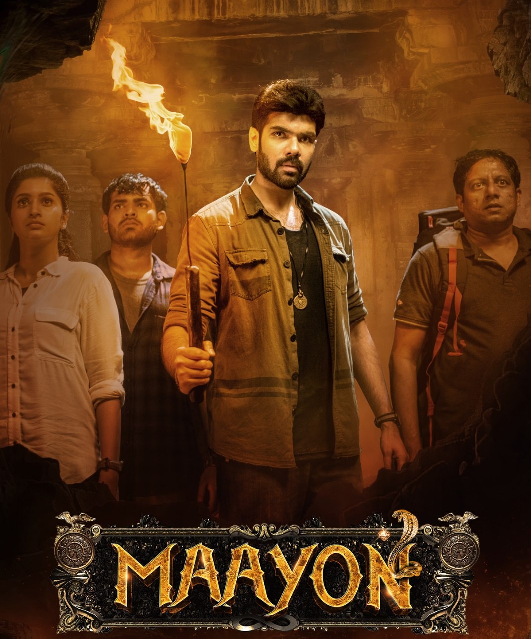 Maayon 2022 Hindi Tamil Dual Audio UnCut Movie HD ESub Movies4U.com
