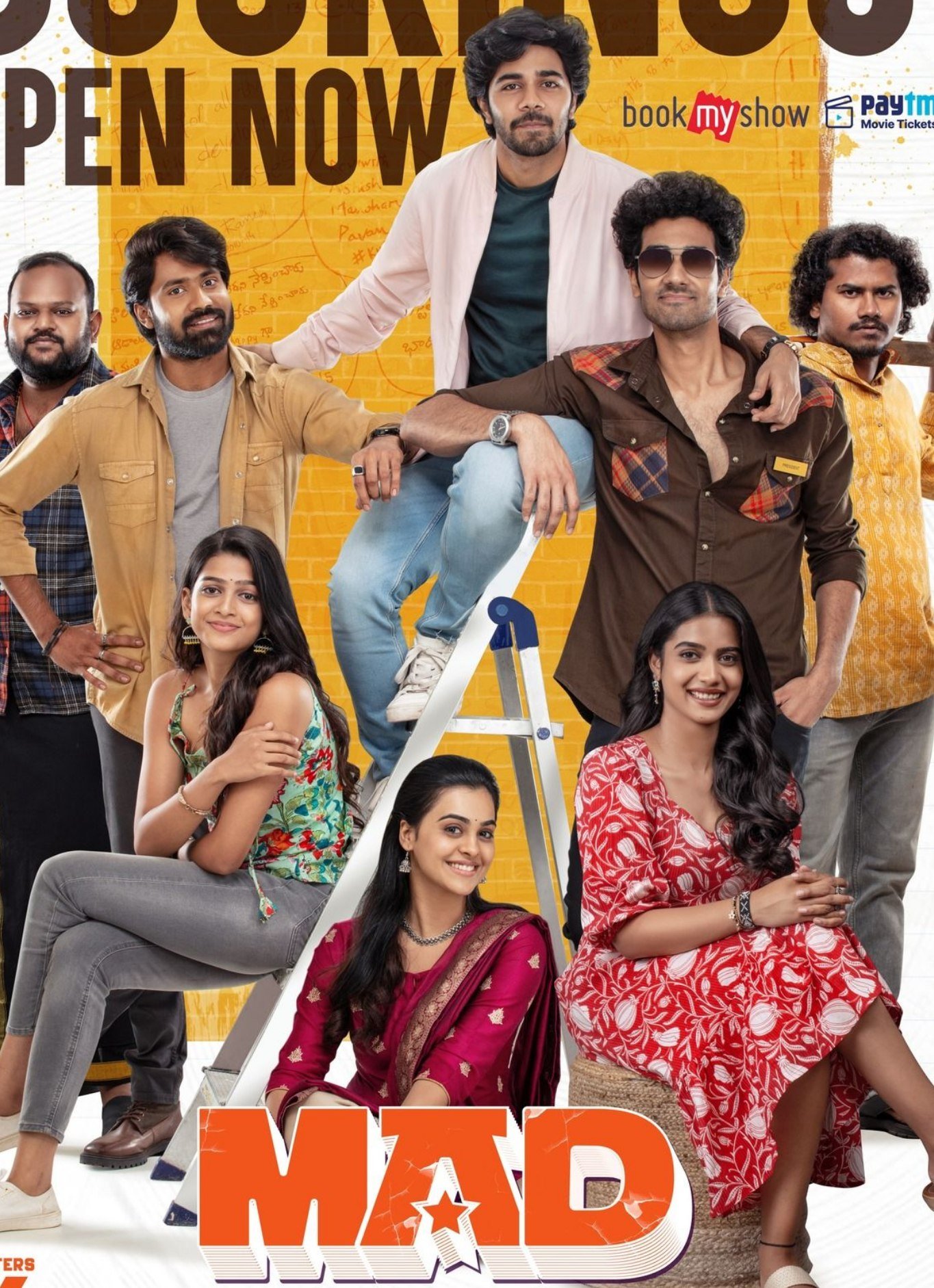 Mad 2023 Hindi Telugu Dual Audio UnCut South Movie HD ESub Movies4U.com