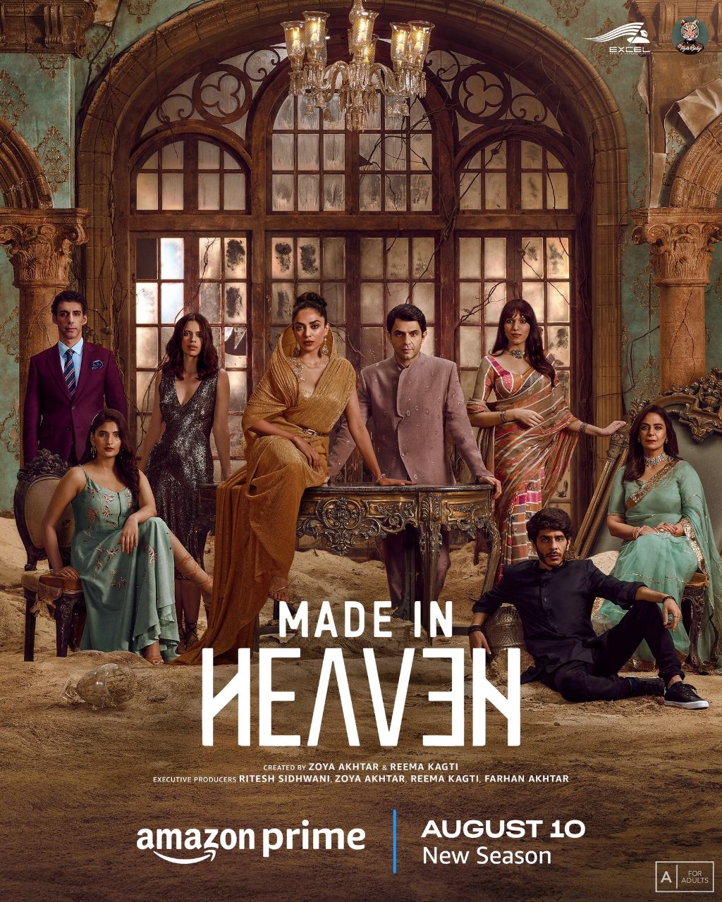 Made in Heaven S2 2023 Hindi Completed Web Series HEVC ESub Movies4U.com