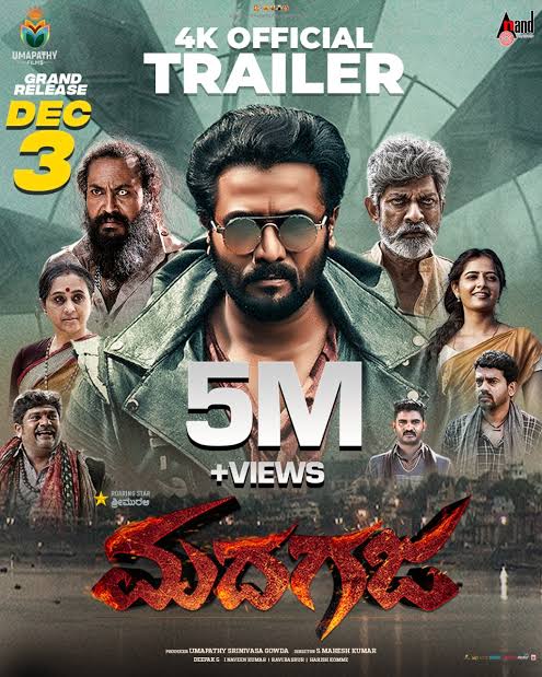 Madhagaja 2022 South Hindi Dubbed Full Movie Uncut HD ESub Movies4U.com