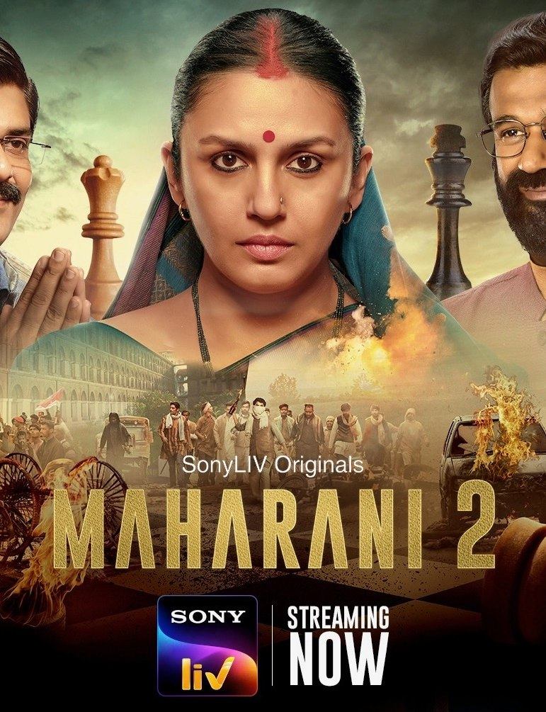 Maharani S02 2022 Hindi Completed Web Series HEVC ESub Movies4U.com