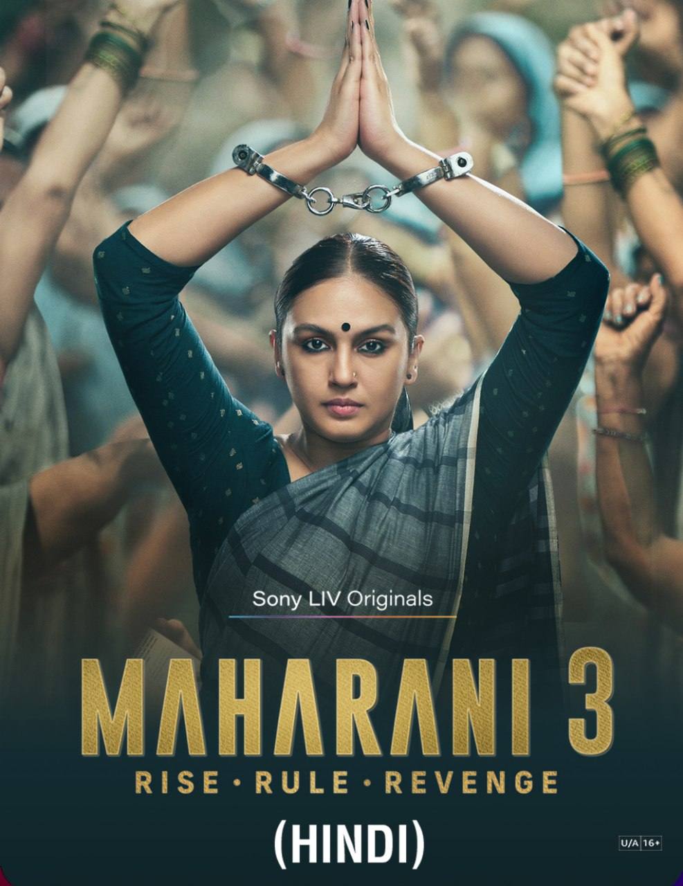 Maharani S3 (2024) Hindi Completed Web Series HEVC ESub Movies4U.com
