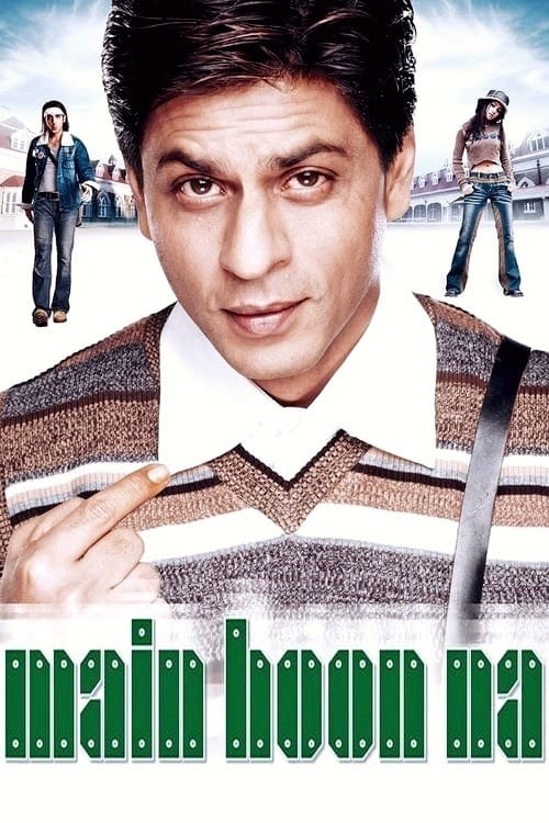Main Hoon Na 2004 Bollywood Hindi Movie BluRay HD ESub Movies4U.com