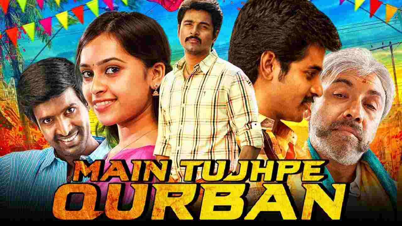 Main Tujhpe Qurban VVS 2019 South Hindi Dubbed Full South Movie Movies4U.com