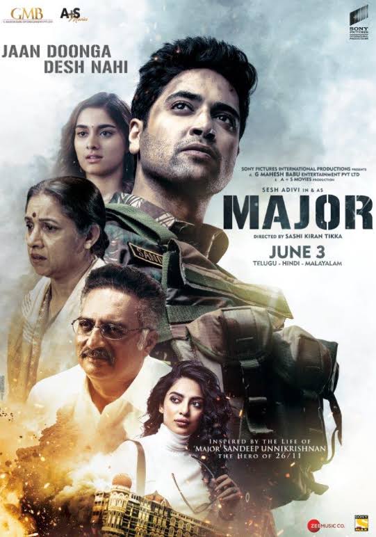 Major 2022 Bollywood Hindi Full Movie HD ESub Movies4U.com