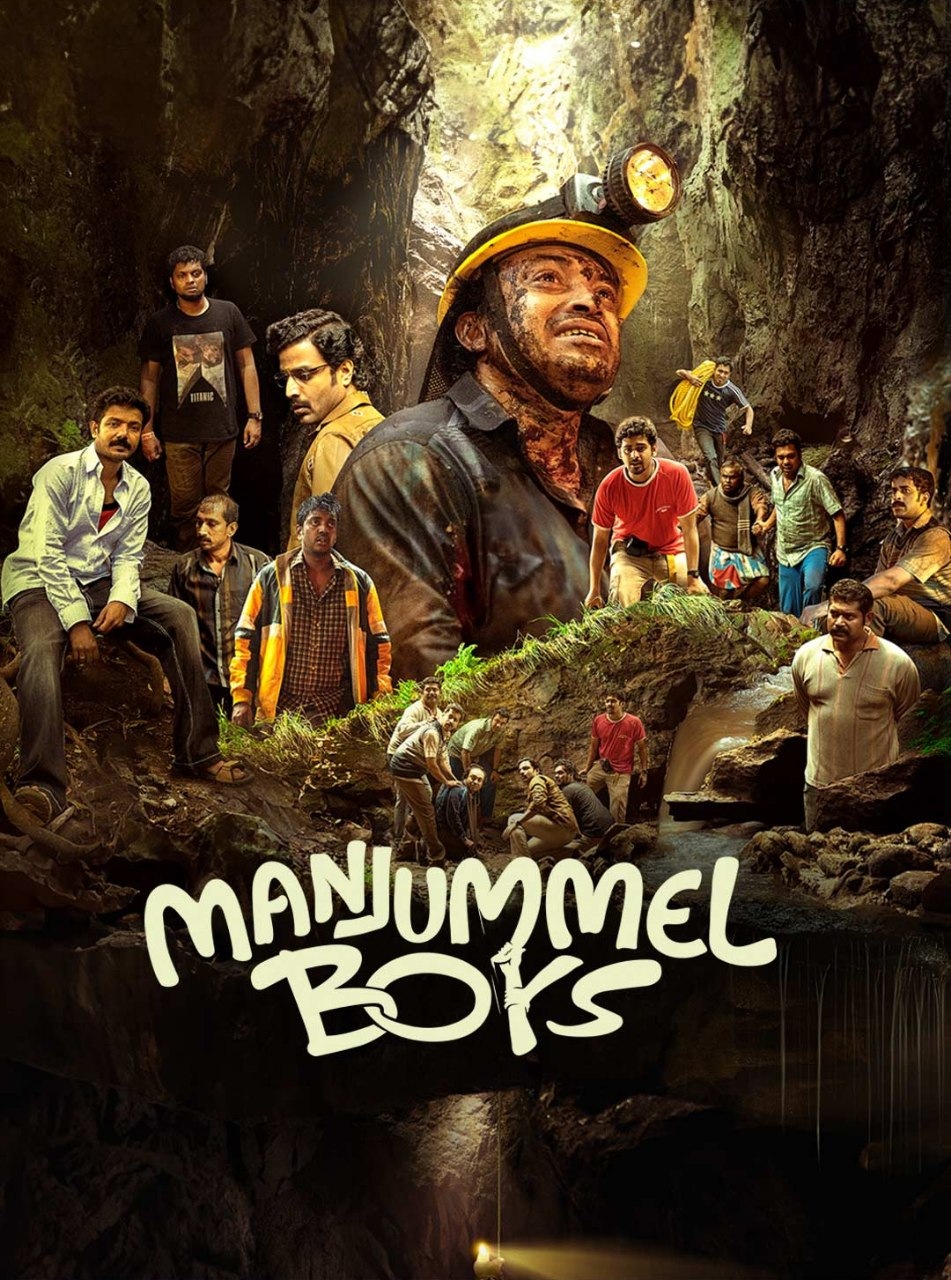 Manjummel Boys 2024 Hindi Malayalam Dual Audio UnCut Movie HD ESub Movies4U.com