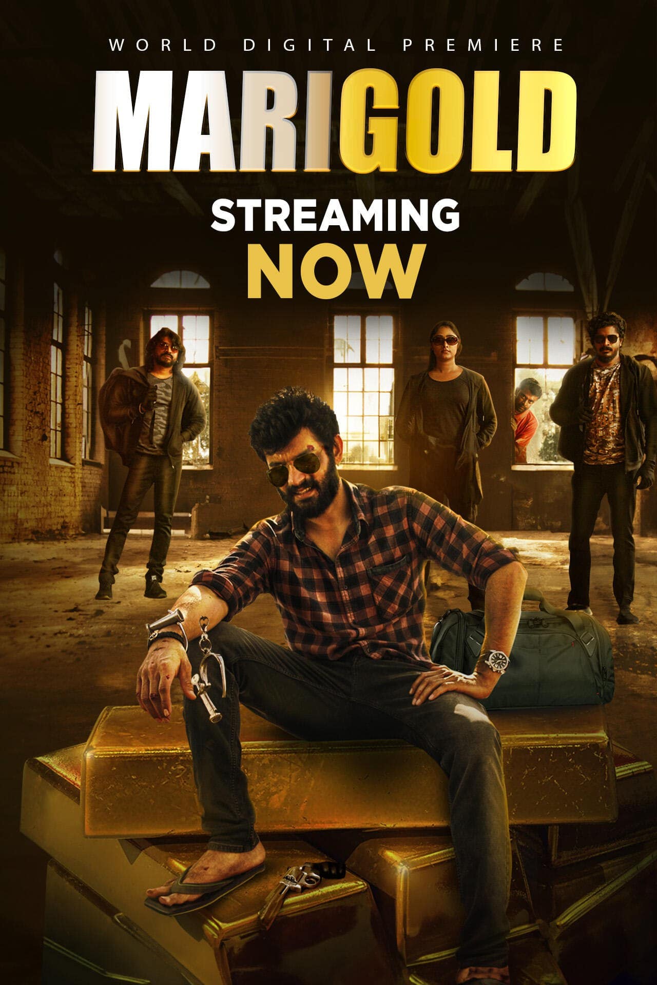 Marigold 2025 South Hindi Dubbed Movie HD Movies4U.com