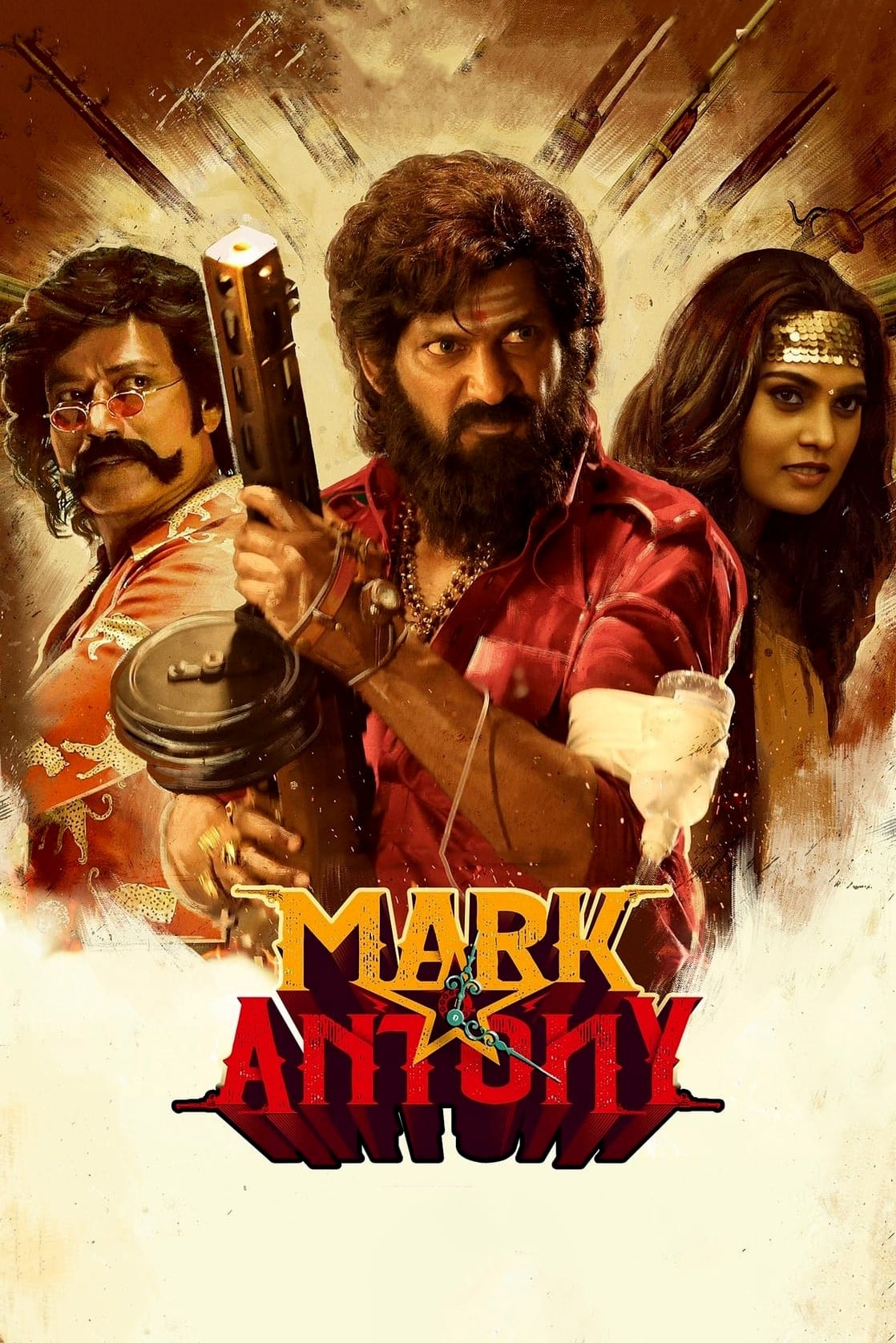 Mark Antony 2023 Hindi Tamil Dual Audio UnCut Movie HD ESub Movies4U.com